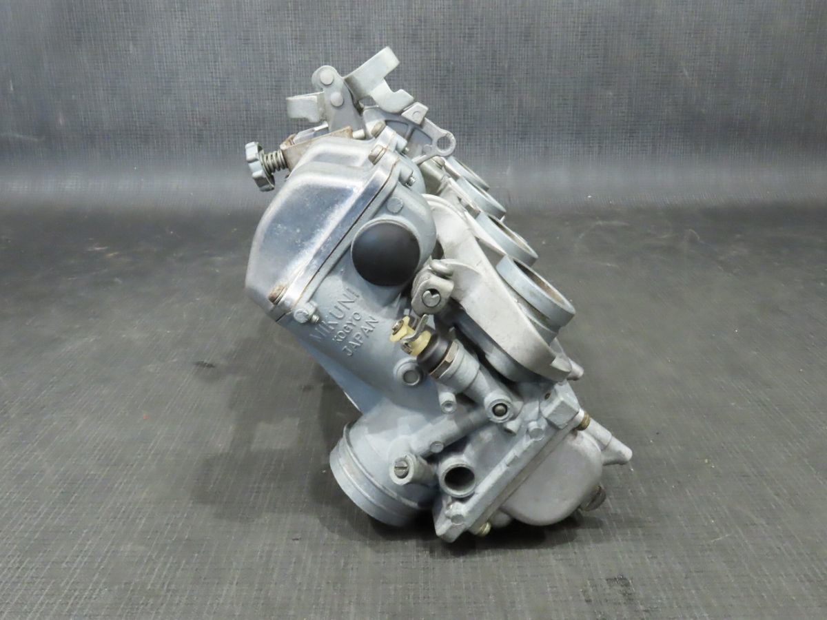 1976年 KZ900 A4 キャブレターASSY VM26【080】 Z900-D-064(検 Z1 Z2 
