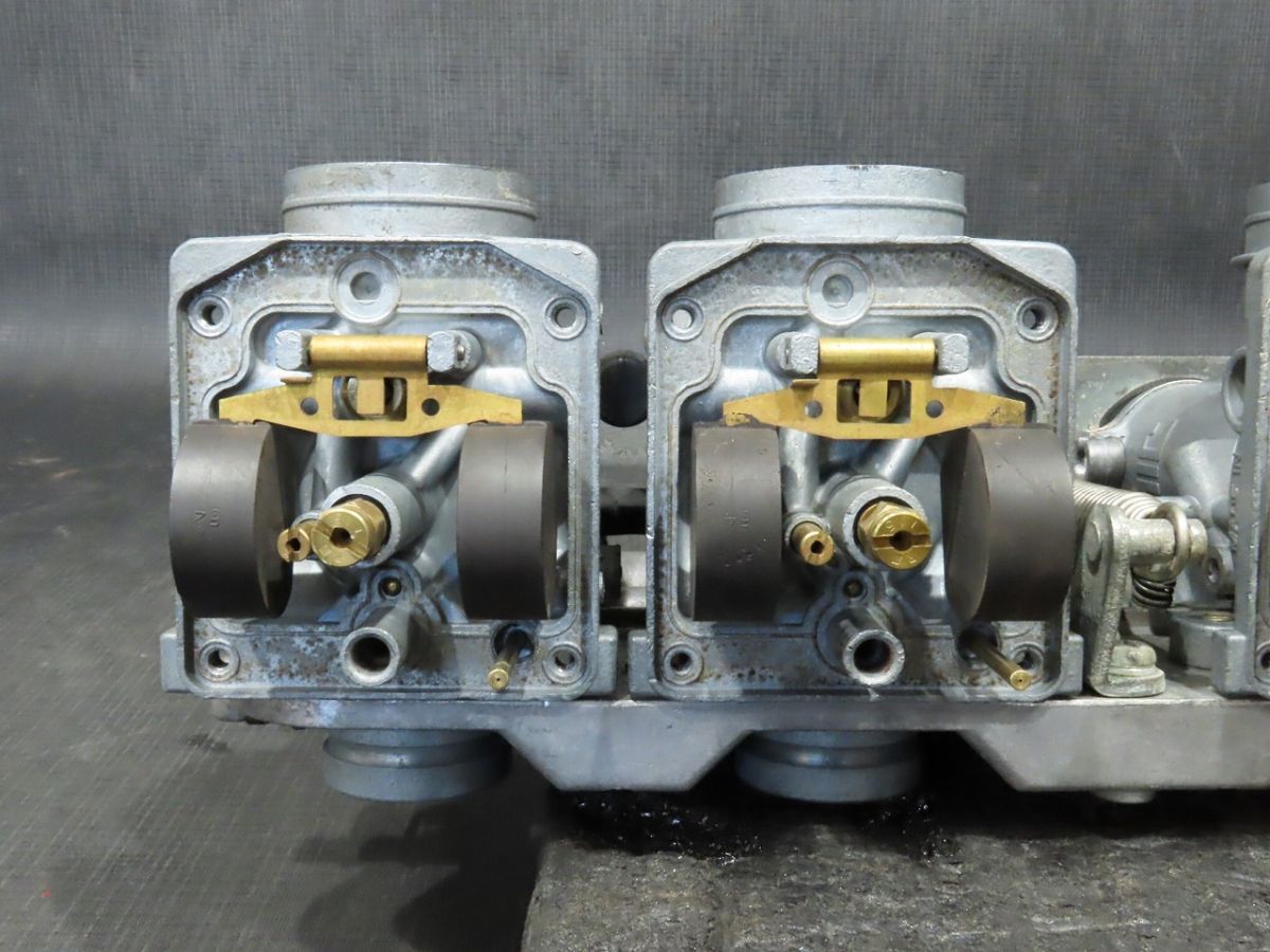 1976年 KZ900 A4 キャブレターASSY VM26【080】 Z900-D-064(検 Z1 Z2 