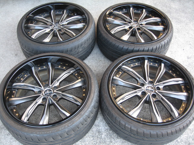 ☆美品バリ山☆ クレンツェ　グラベン　20インチ　4本