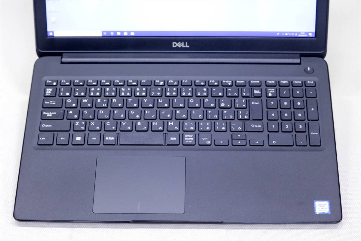 即配】第8世代Corei5+SSD256+8Gメモリ搭載！薄型軽量15.6インチ！