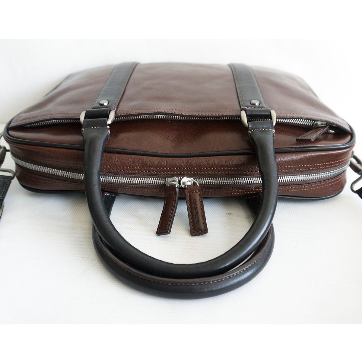極美品】 COCOMEISTER 【マットーネ ジルベルト】 2WAY ビジネスバッグ 