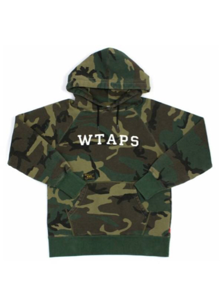 WTAPS SPOT DESIGN HOODED ダブルタップスカモ迷彩 Supreme16SS