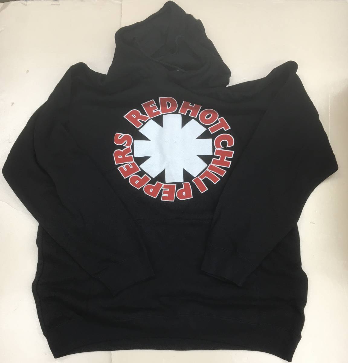 パーカー RED HOT CHILI PEPPERS By The Way XLサイズ レッド ホット チリ ペッパーズ レッチリ バイ ザ