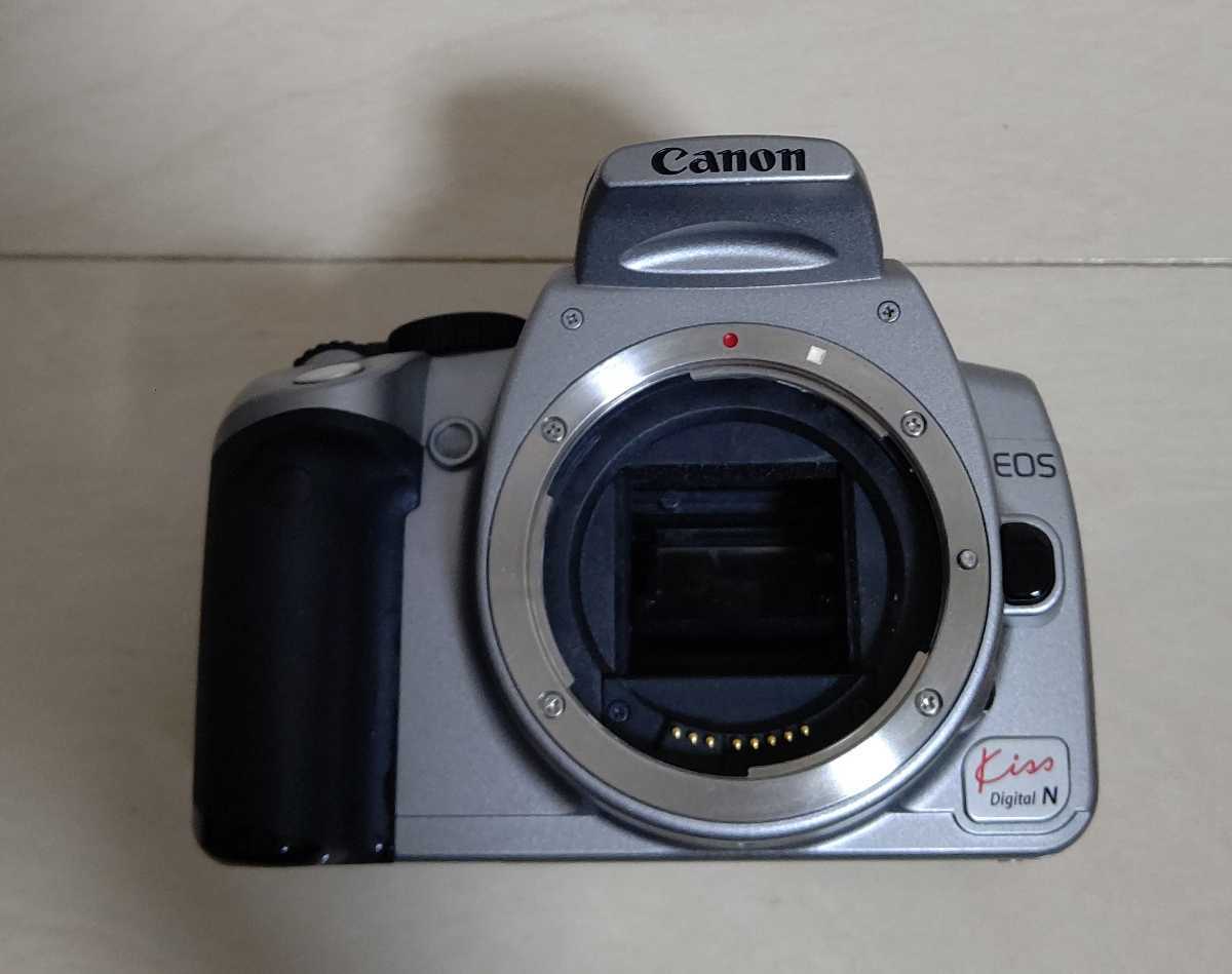 Canon キャノン EOS Kiss Digital N ボディ 動作未確認 現状お渡し ジャンク _1