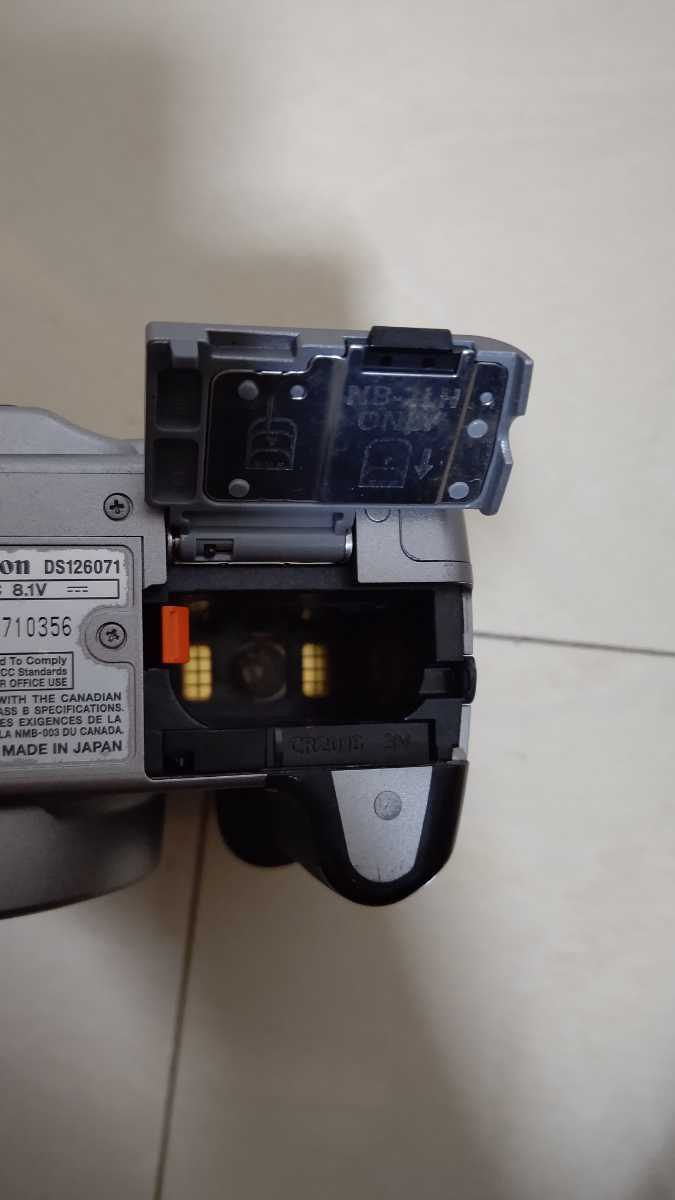 Canon キャノン EOS Kiss Digital N ボディ 動作未確認 現状お渡し ジャンク _10