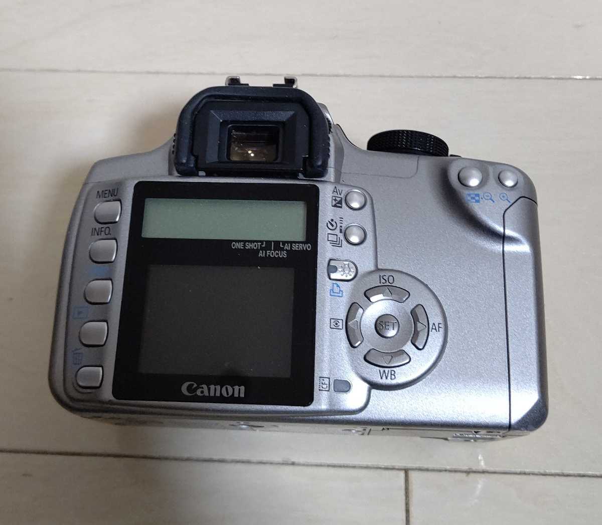 Canon キャノン EOS Kiss Digital N ボディ 動作未確認 現状お渡し ジャンク _2