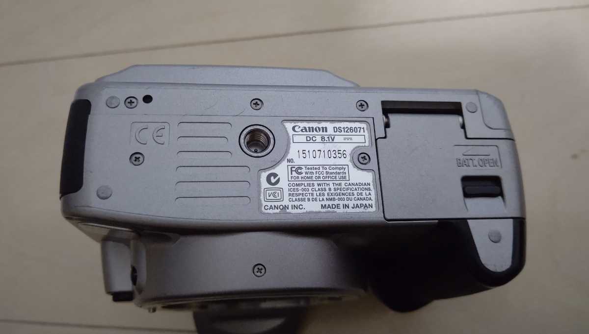 Canon キャノン EOS Kiss Digital N ボディ 動作未確認 現状お渡し ジャンク _3