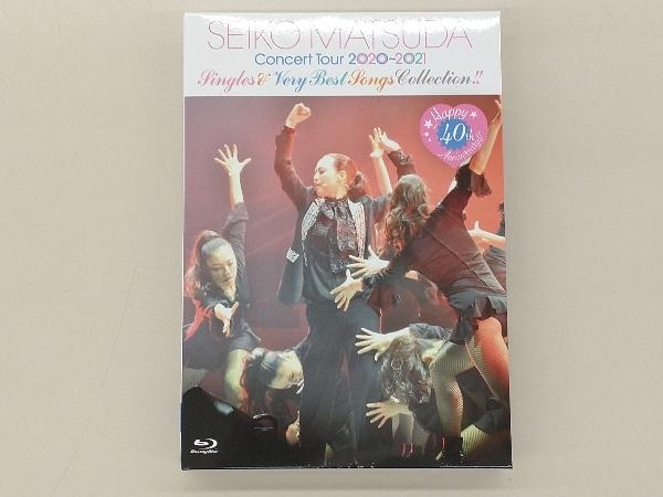 新作登場，人気SALE Happy 40th Anniversary Seiko Matsuda Concert Tour 2020~2021 Singles & Very Best Songs Collection Blu-ray Disc 松田聖子(J-POP)｜売買されたオークション情報、yahooの商品情報をアーカイブ公開 - オークファン J-POP