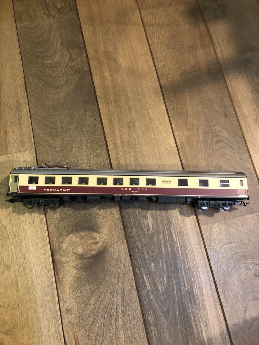 メルクリン marklin 26557バラシ パンタ付き食堂車 TEE SBB CFF わ*い