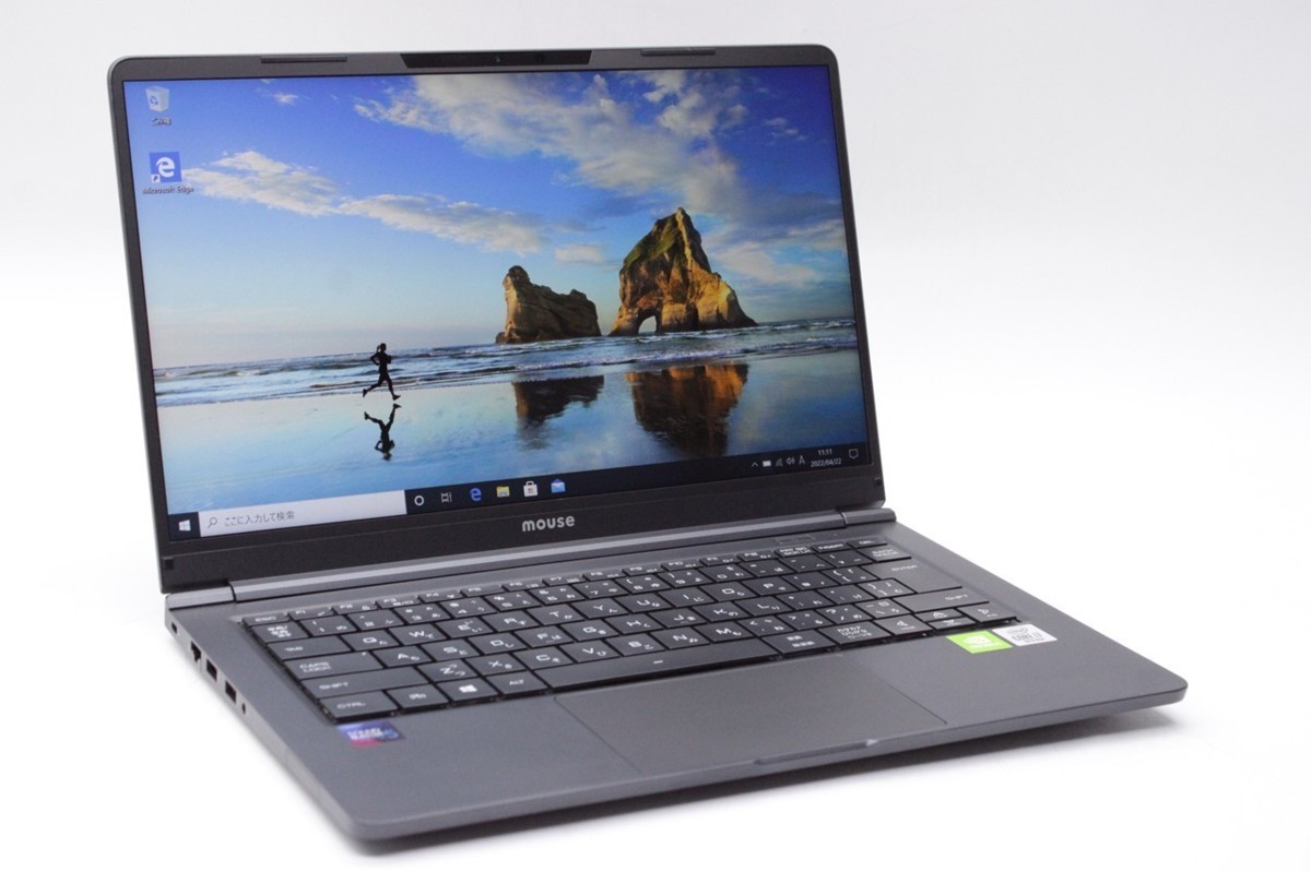 ゲーミングノートPC i7第10世代 GeForce MX250 Mouse DAIV 4N(2020) i7  