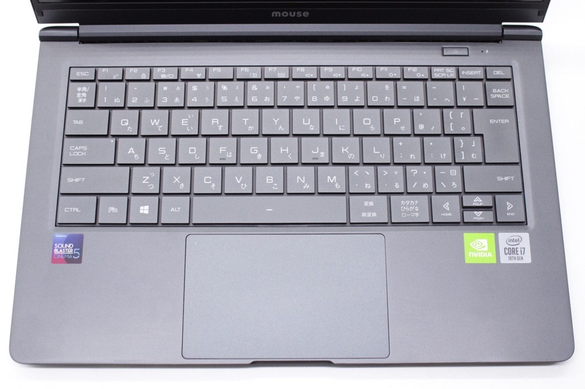 ゲーミングノートPC i7第10世代 GeForce MX250 Mouse DAIV 4N(2020) i7  