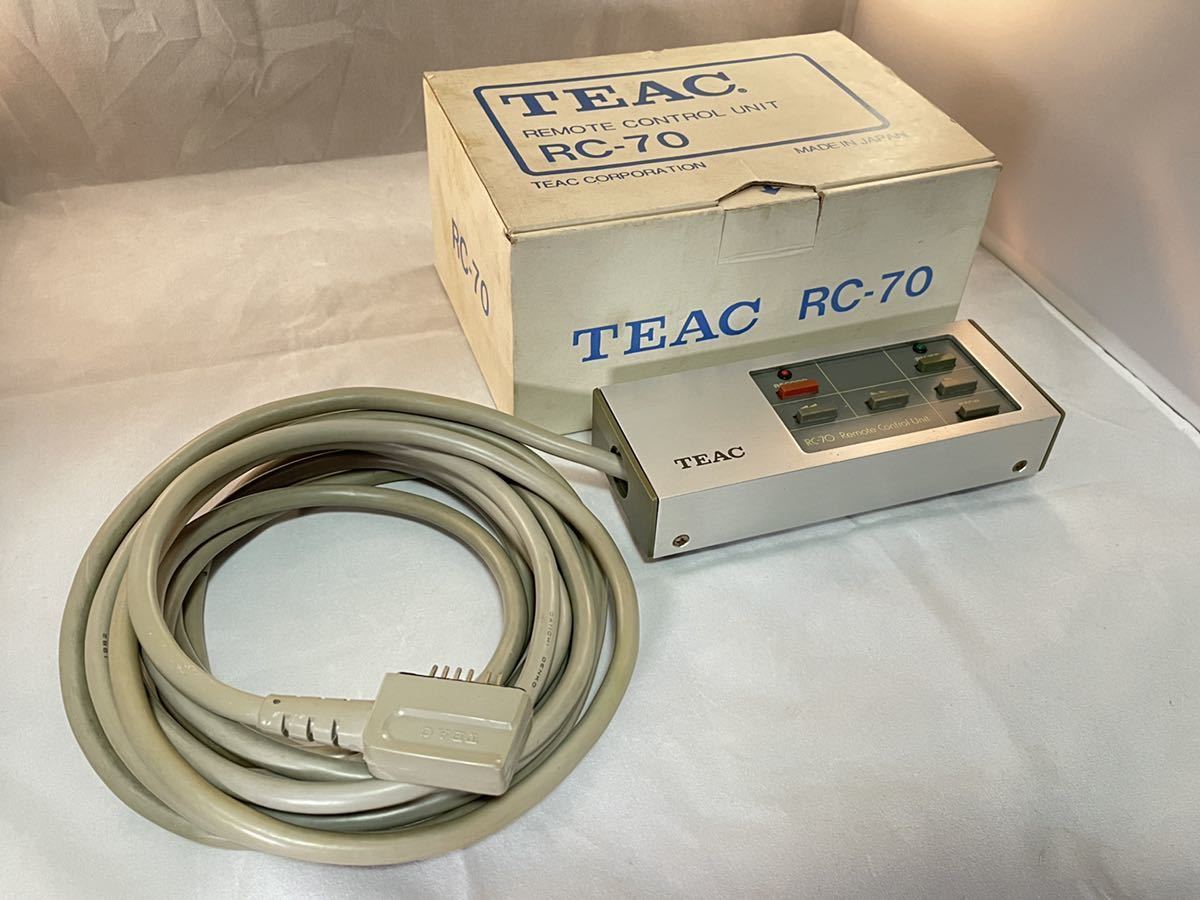 TEAC RC-70 Remote Control Unit_1
