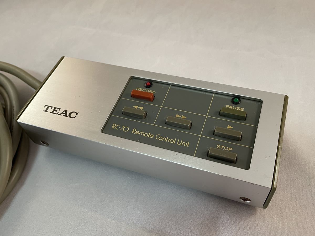 TEAC RC-70 Remote Control Unit_2