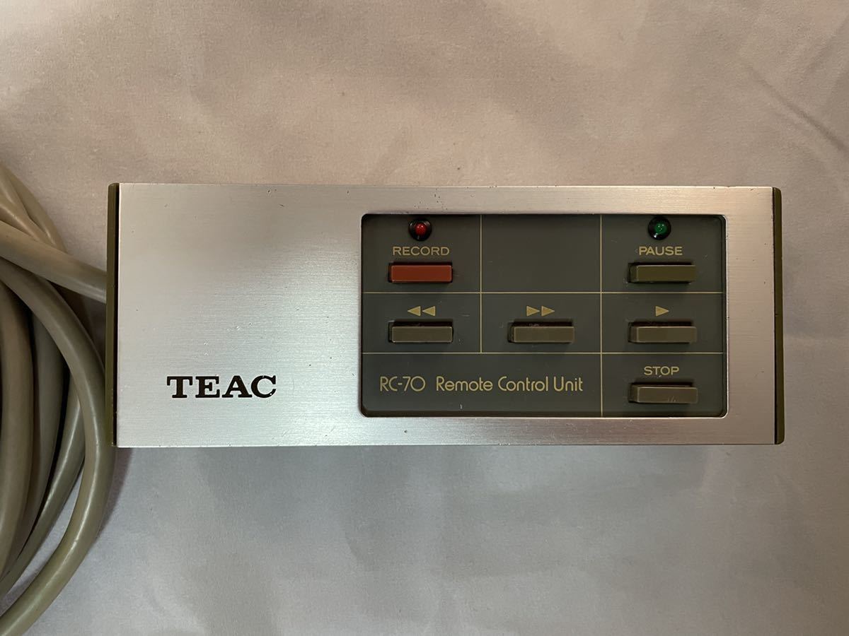 TEAC RC-70 Remote Control Unit_3
