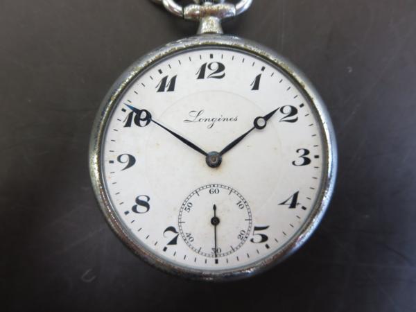 ロンジン LONGINES 懐中時計 手巻き ジャンク9埼73 ◇ロンジンLONGINES