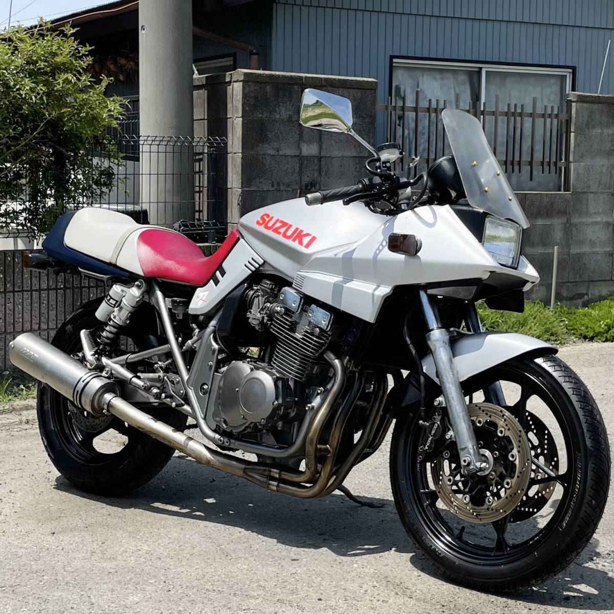 gsx400sカタナ 車検6年11月まで GSX400Sカタナ 実動 書類付き 車検付R6年5月迄 GK77A 平成5年 絶版