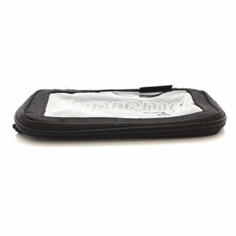 未使用品 シュプリーム SUPREME 19AW Small Zip Pouch スモールジップ