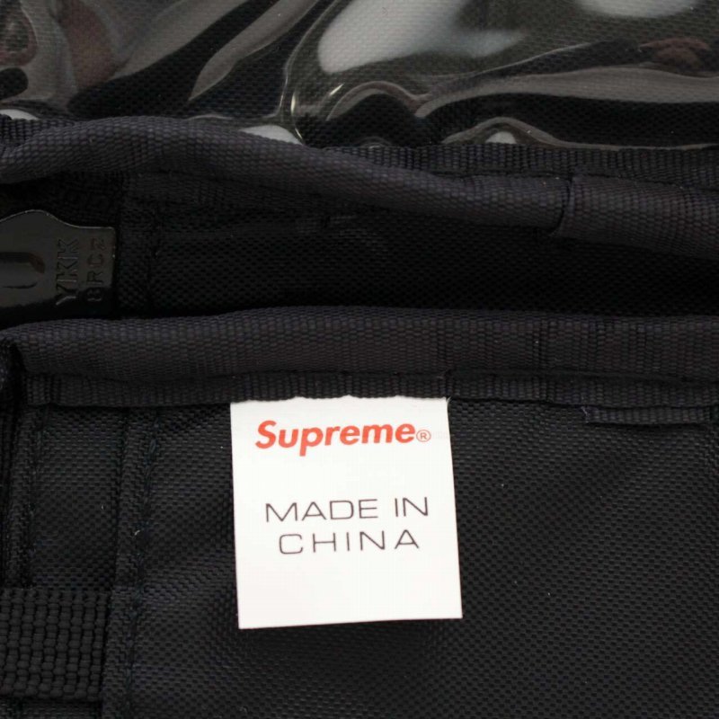 未使用品 シュプリーム SUPREME 19AW Small Zip Pouch スモールジップ
