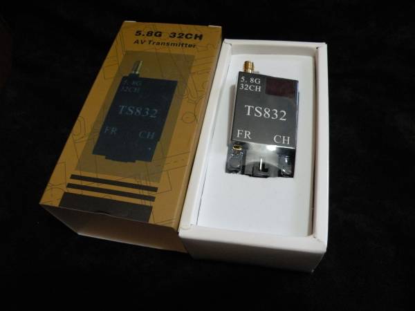 ドローン FPV TS832　「出力測定値付き」動作確認済　見て下さい