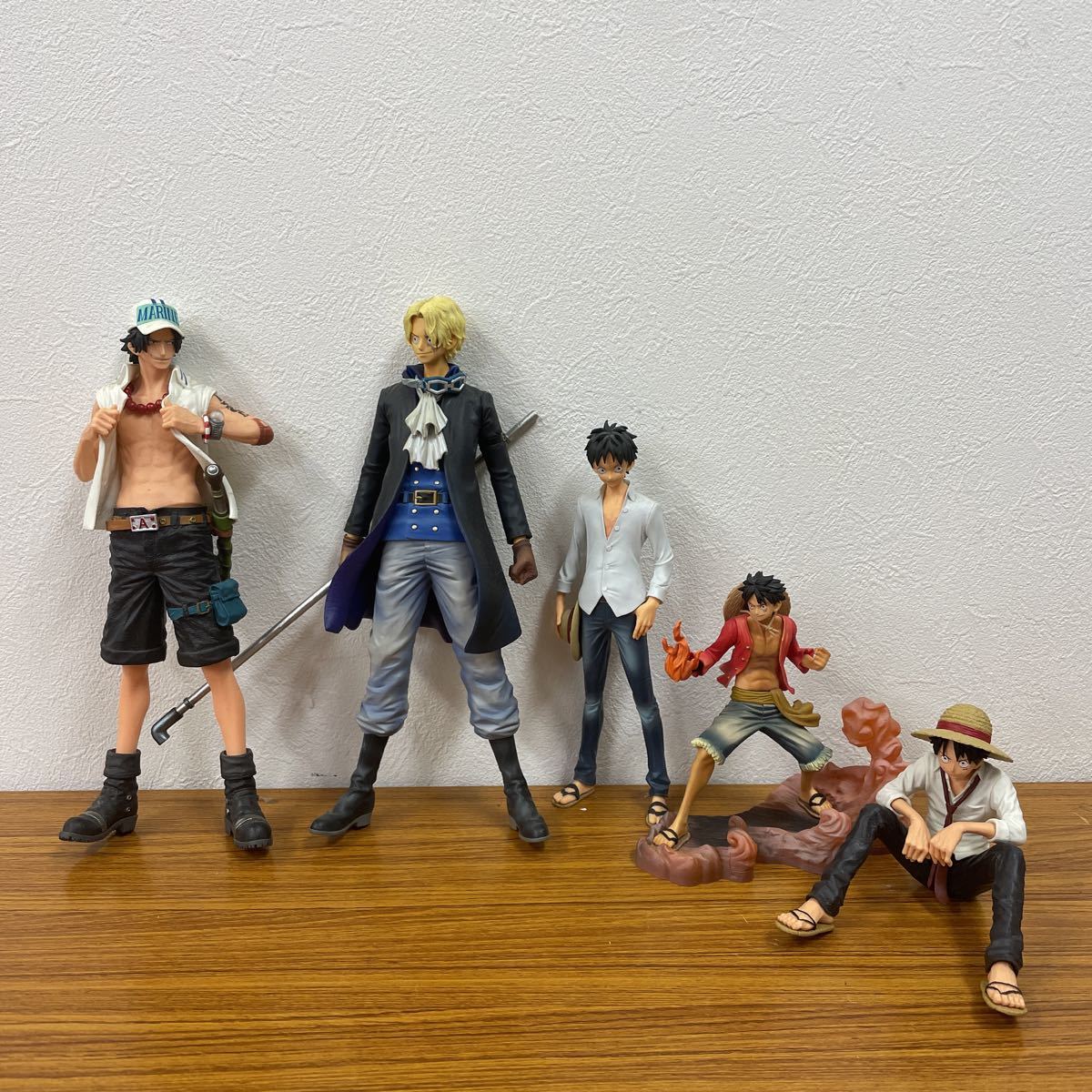 ワンピースフィギュア５体セット Www Shipsctc Org