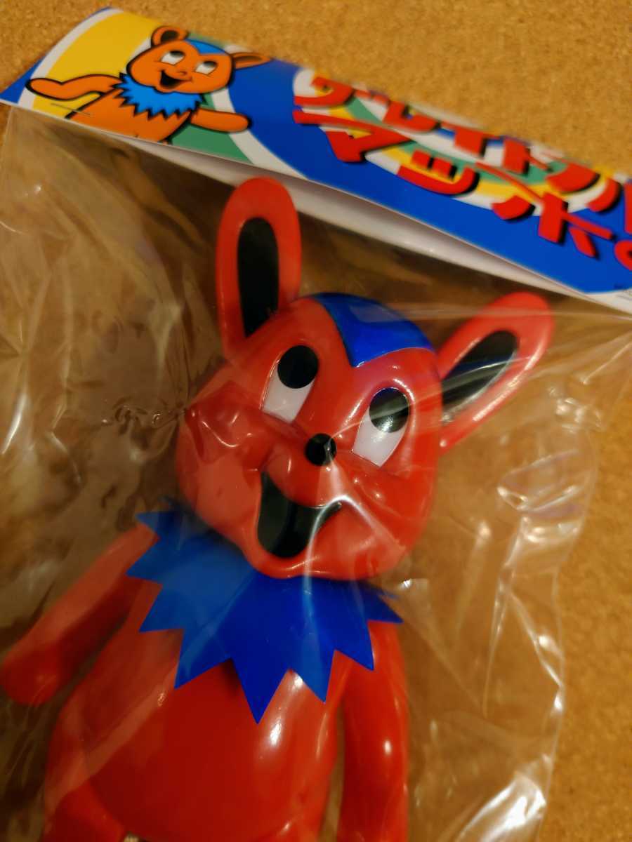 グレイトフルマッポ レッド ソフビ 赤 パンクドランカーズ グレイト