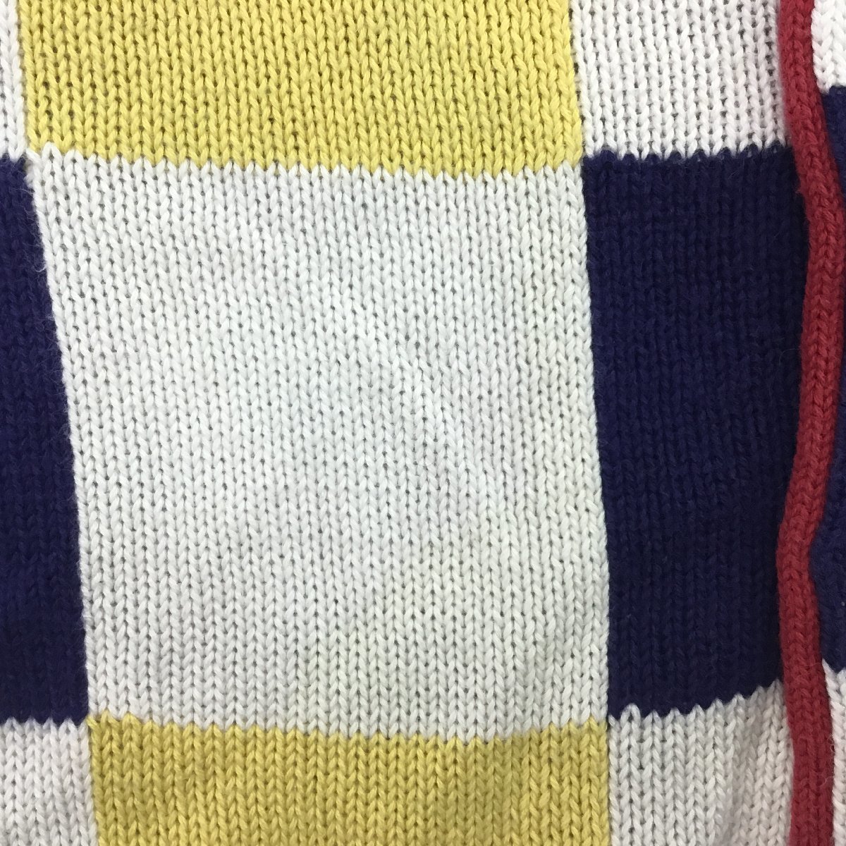 □ISSEY MIYAKE（イッセイミヤケ） ベスト ニットベスト レトロ 綿