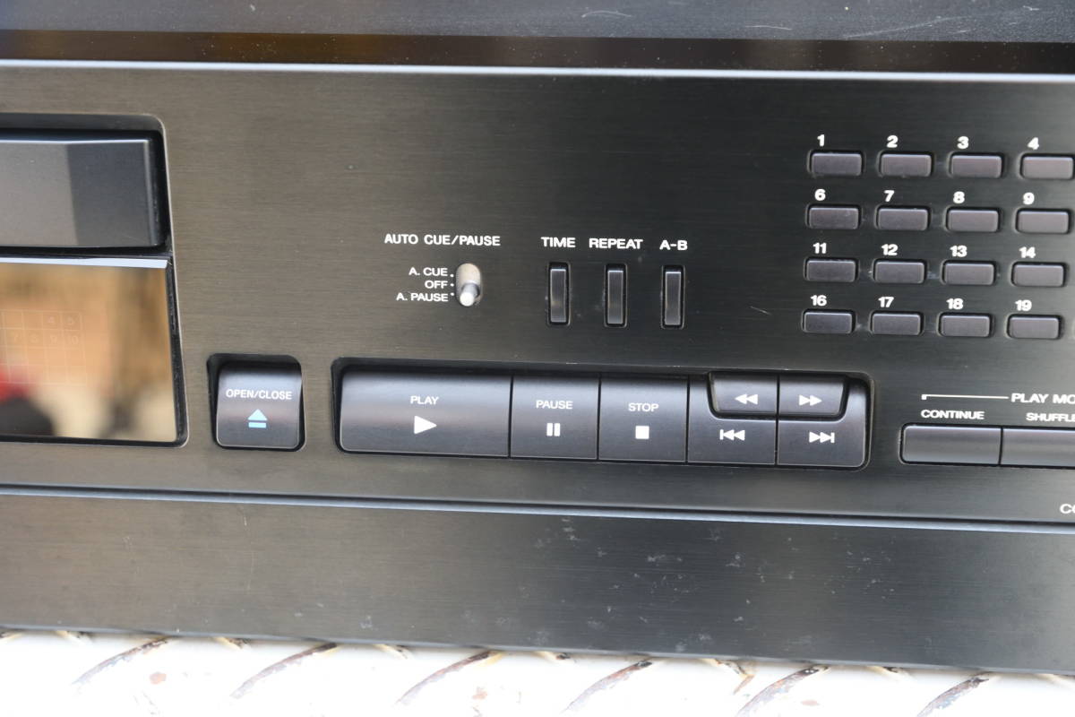 SONY CDP-L3 ソニー 業務用CDプレーヤー(ソニー)｜売買された