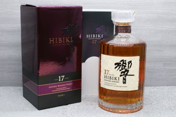 響17年 未開栓 サントリ一 古酒 700ml サントリー 箱なし サントリー響17