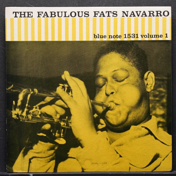 【米RVG刻印】FATS NAVARRO 美品 MONO盤 47WEST 63rd VOLUME.1 ファッツナヴァロ BLUE NOTE / SONNY ROLLINS / BUD POWELL