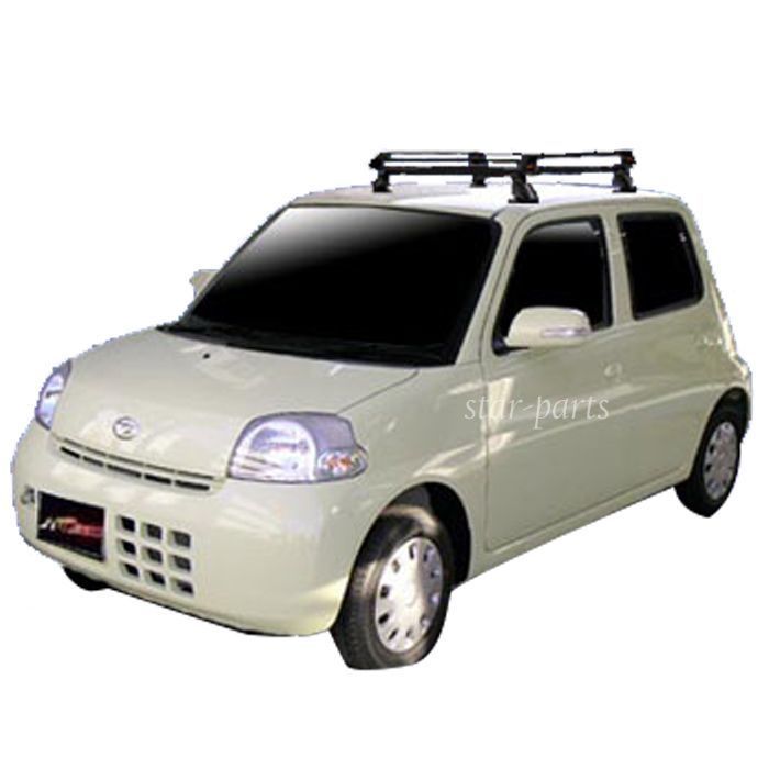 最安値，お買い得 タフレック ルーフキャリア Pシリーズ PE22B1 ダイハツ エッセ 型式L235S L245S対応(ルーフキャリア)｜売買されたオークション情報、yahooの商品情報をアーカイブ公開 - オークファン ルーフキャリア