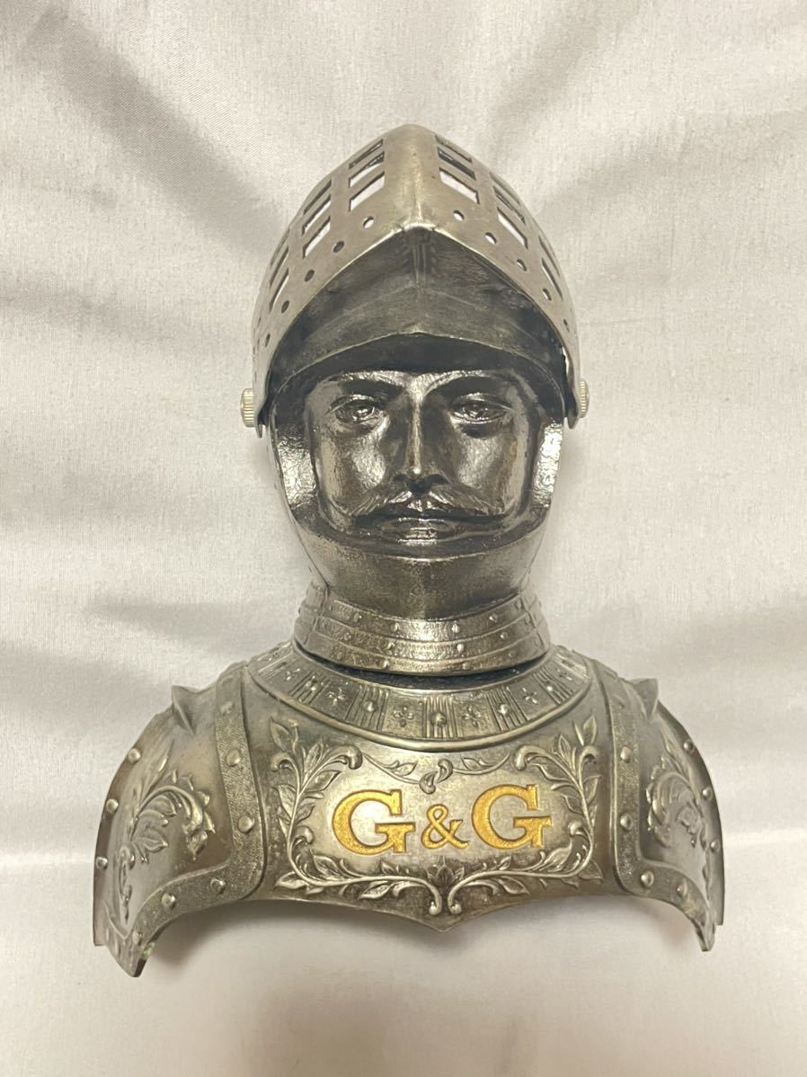 NIKKA ニッカ ウィスキー G&G 甲冑 騎士 ボトルカバー ボトルキャップ 