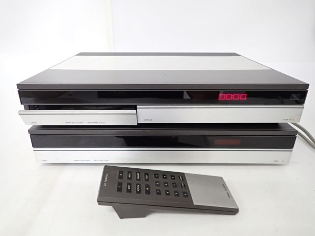B&O Bang & Olufsen Beogram CD50 5114 + Beocord 5000 4924 CD  