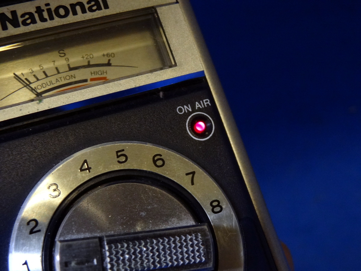 National ナショナル RJ-480D CB無線機 2台セット 通電確認 National ナショナル RJ-480D CB無線機 2台セット 通電確認