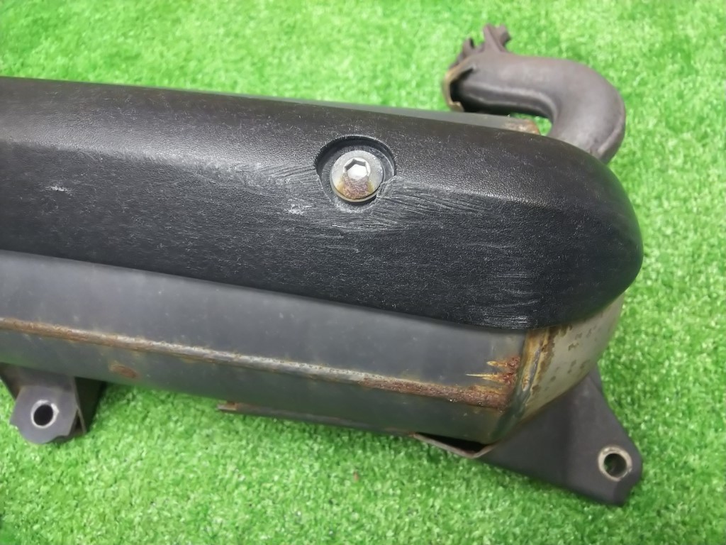 ホンダ フュージョン SE MF02 純正 マフラー エキゾーストパイプ 
