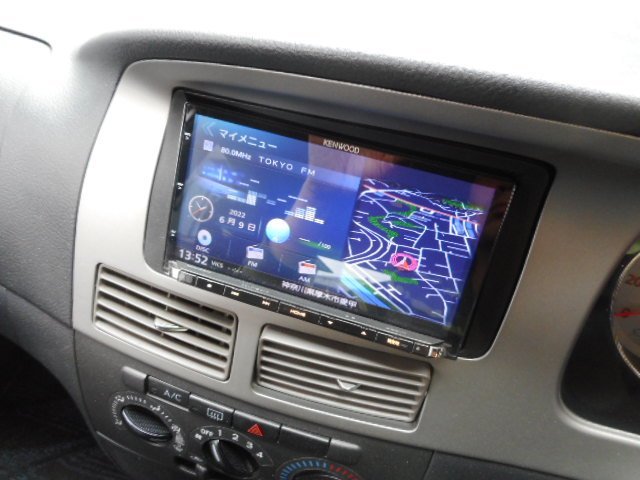 ☆KENWOOD♪ケンウッド MDV-Z704 彩速ナビ フルセグ☆ SD/USB/CD