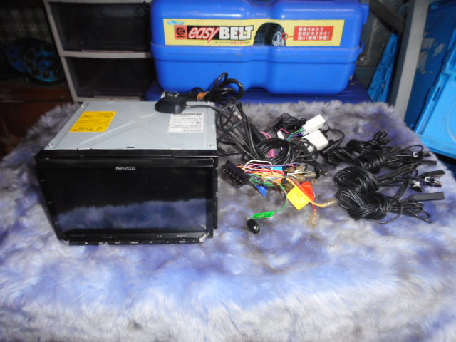 ☆KENWOOD♪ケンウッド MDV-Z704 彩速ナビ フルセグ☆ SD/USB/CD
