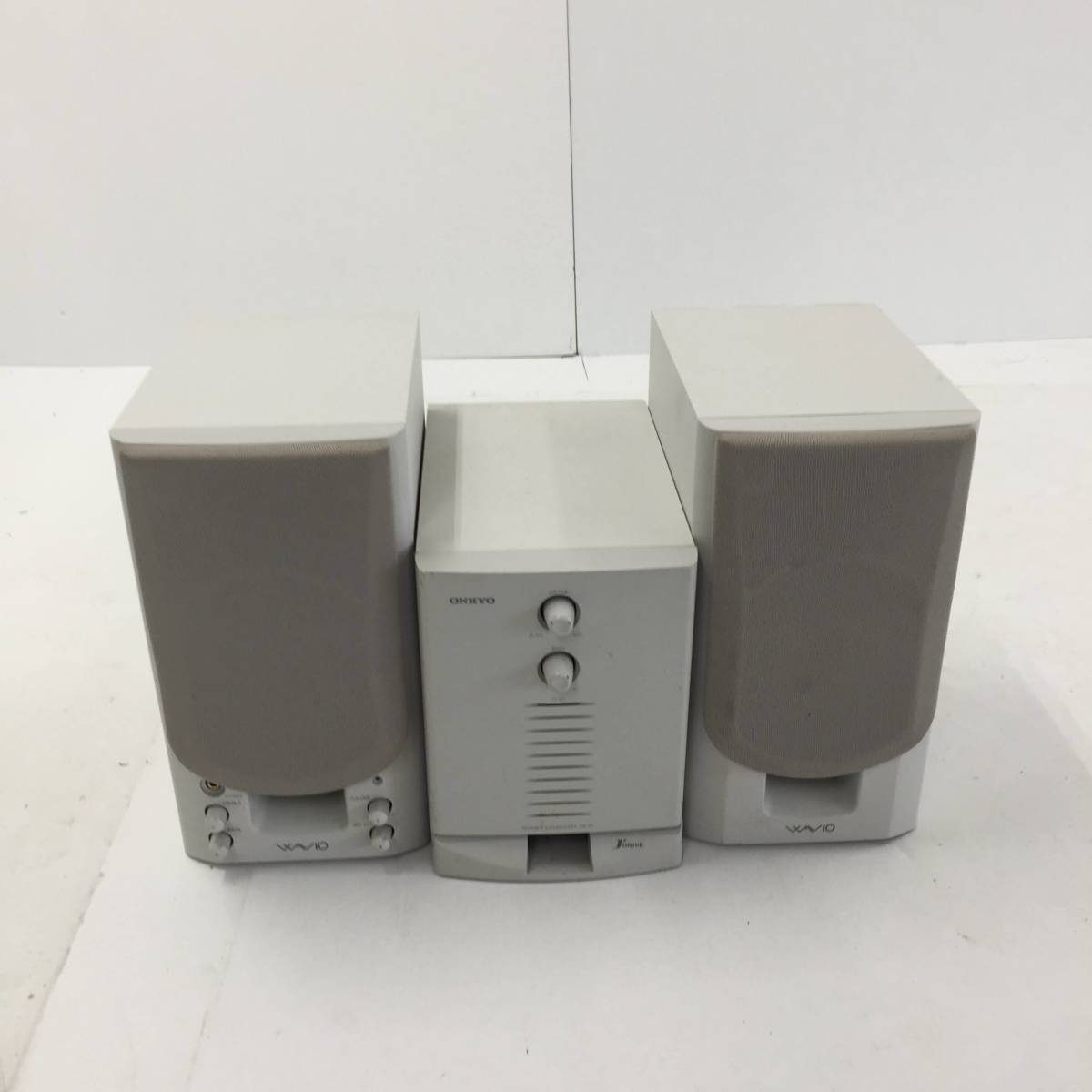 家電 ONKYO GX-70HD + SW-5A PC 用スピーカーとして ONKYO GX-70HD 購入 | It's my pc life…