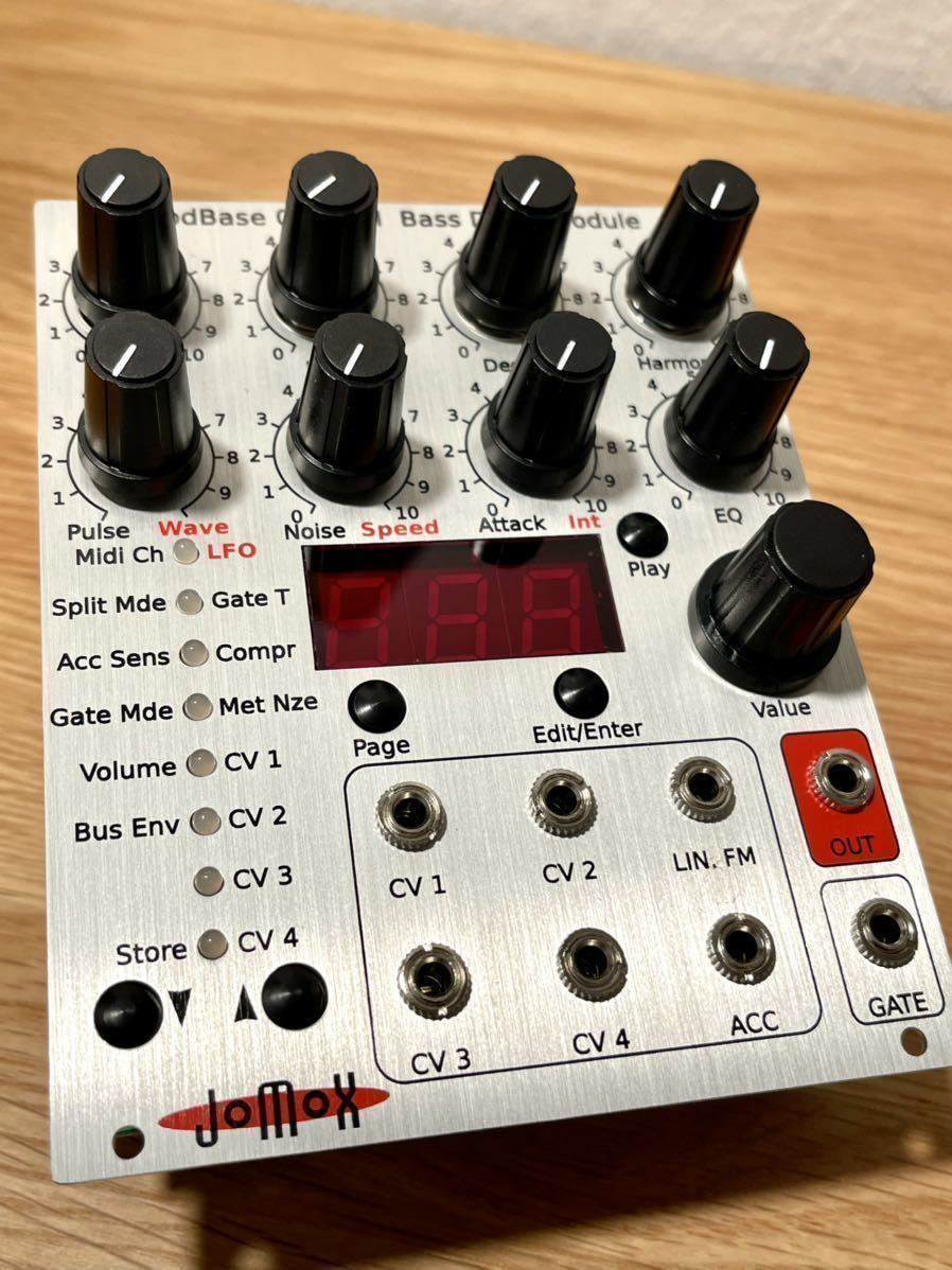 ☆美品☆ Jomox ModBase09 MkII ・ユーロラック モジュラー シンセ