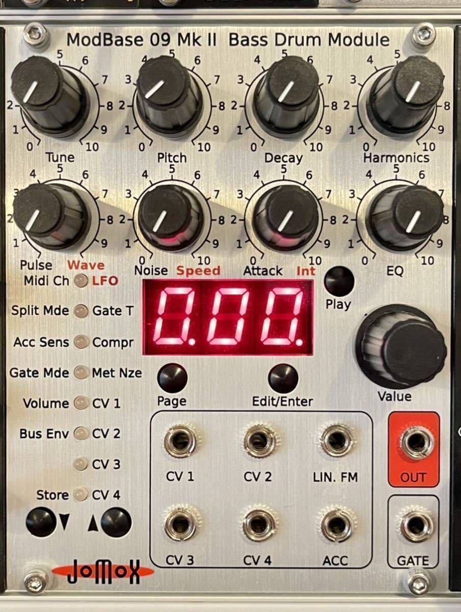 ☆美品☆ Jomox ModBase09 MkII ・ユーロラック モジュラー シンセ
