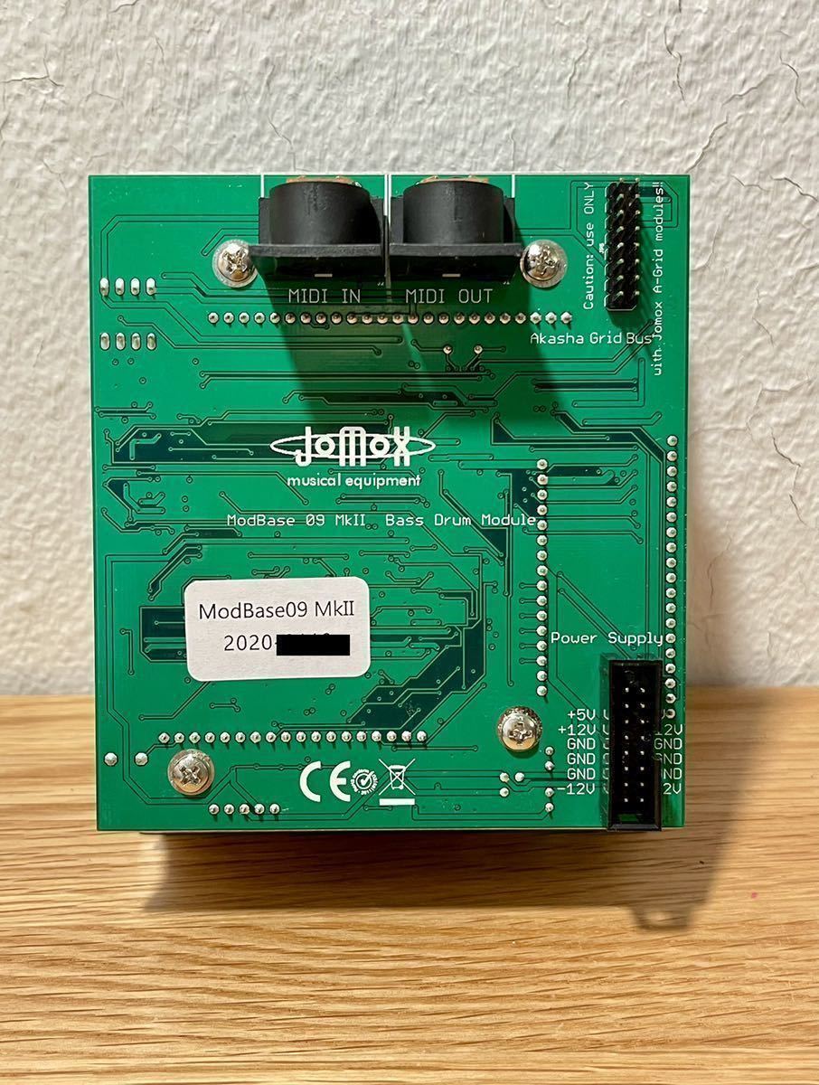 ☆美品☆ Jomox ModBase09 MkII ・ユーロラック モジュラー シンセ