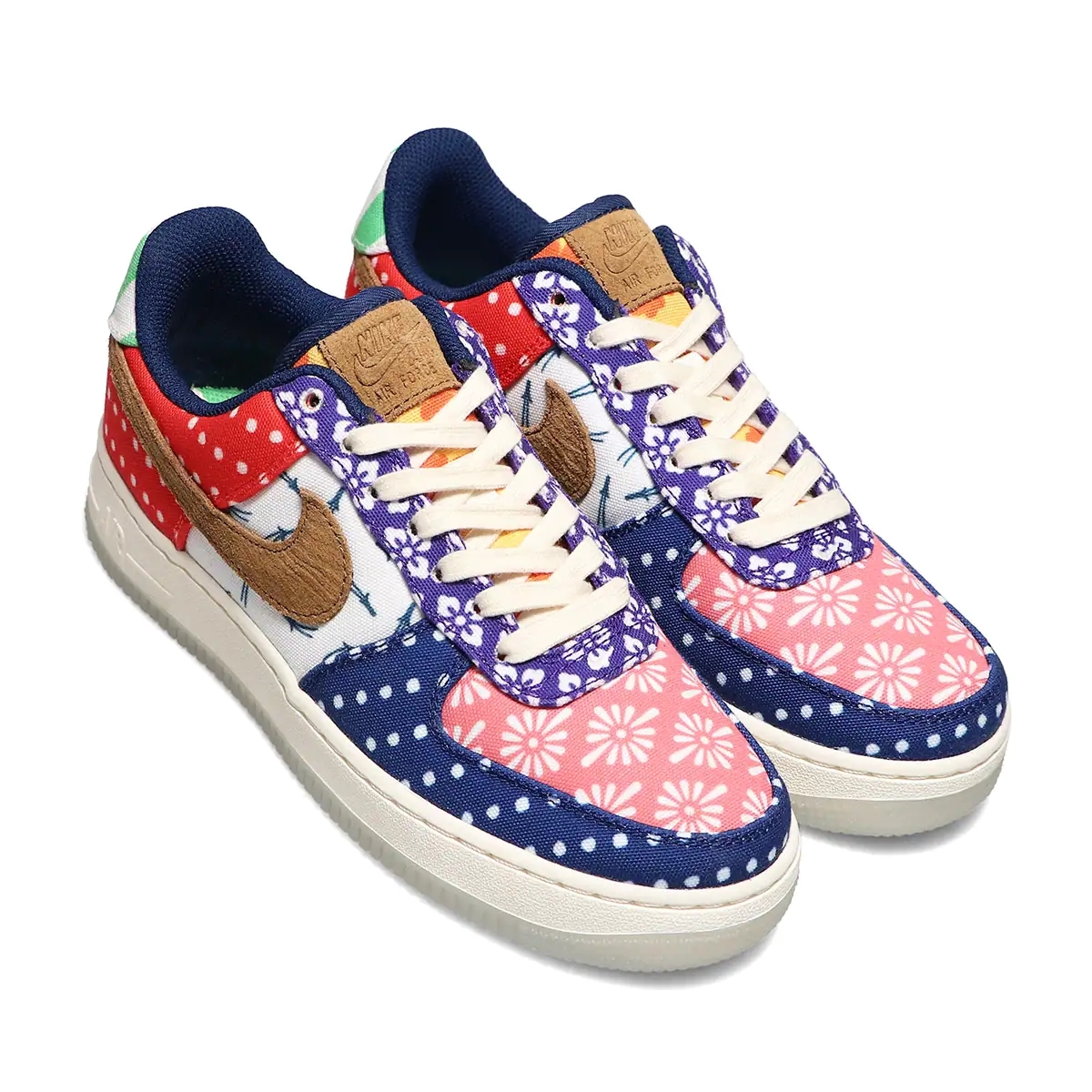 ナイキ ウィメンズ エア フォース 1 '07 LV8 28cm US11 NIKE WMNS AIR FORCE 1 07 LV8 祭り エアフォースワン dm6229-470 スニーカー