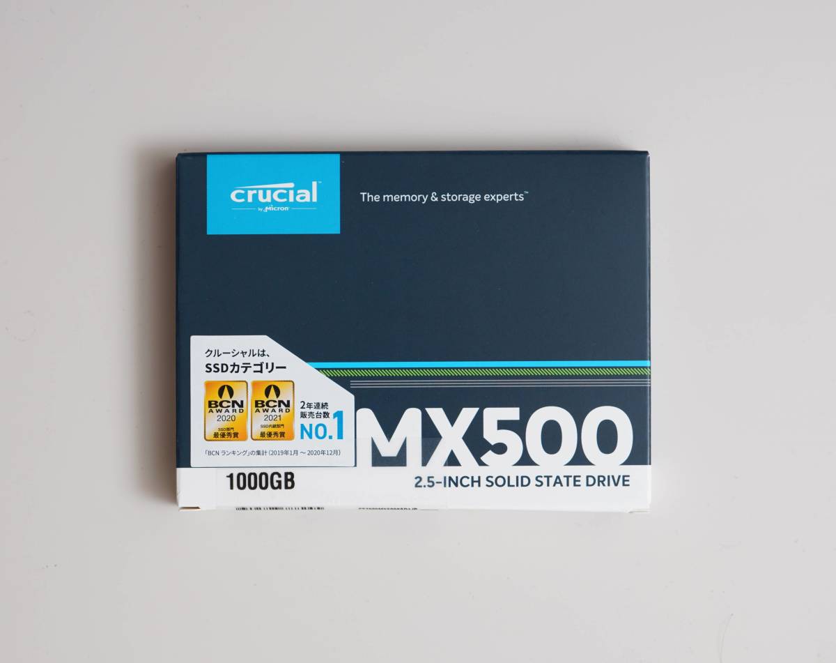 MX500 Crucial 1TB SSD crucial 1000GB - SATA 内蔵2.5インチ 3D 内蔵 