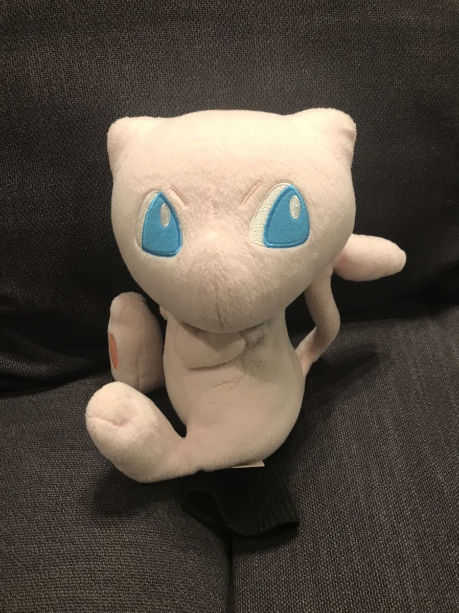 ミュウ ぬいぐるみ FW用 ヘッドカバー ポケモン_1