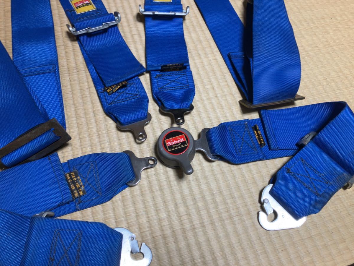 希少 プロドライブ 4点式シートベルト FIA 3インチ Prodrive サベルト  