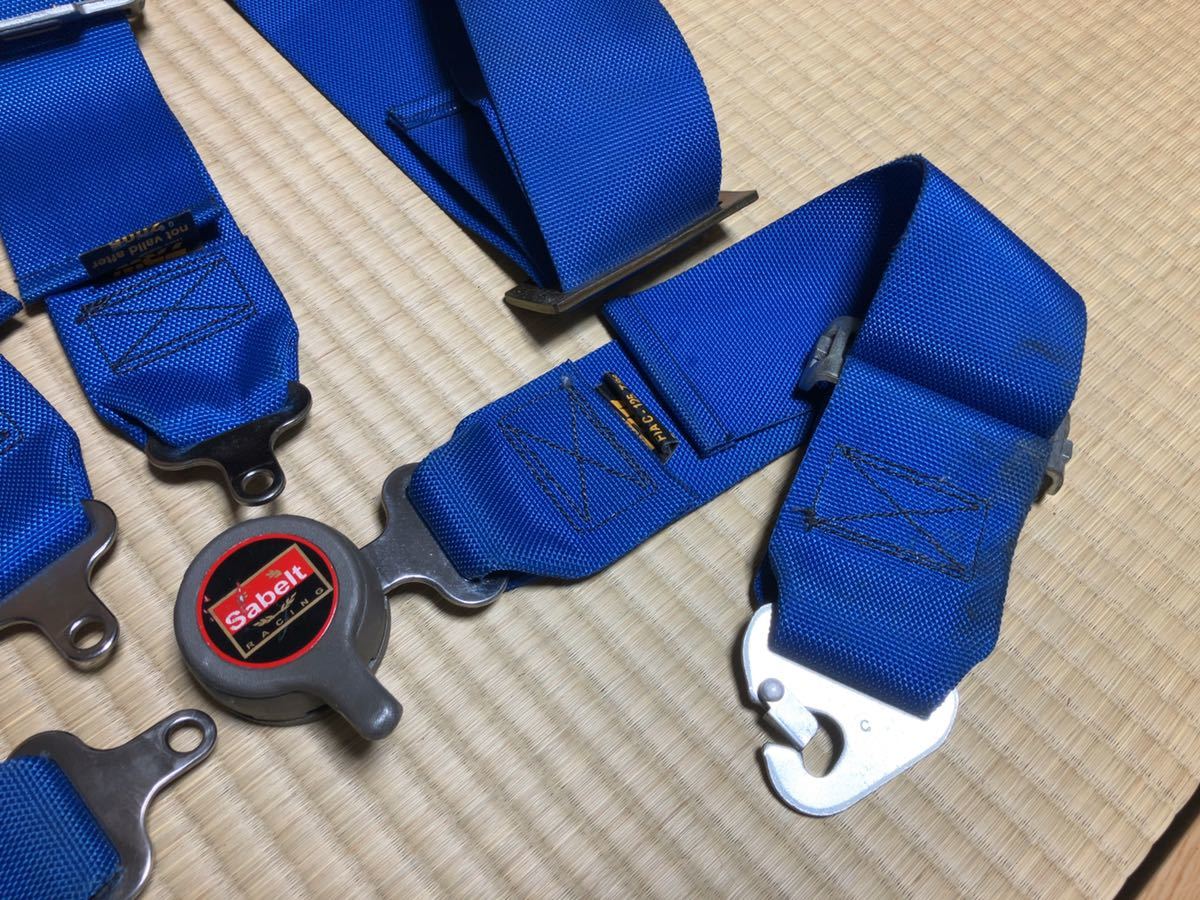 希少 プロドライブ 4点式シートベルト FIA 3インチ Prodrive サベルト 