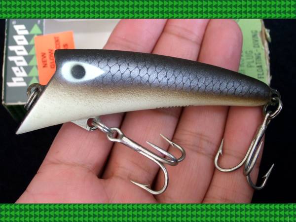 美品 Heddon Hedd Plug KA 5/8oz ヘッドプラグヘドン/mitchell
