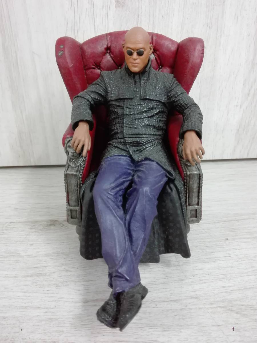未開封 マクファーレン Matrix モーフィアスセット マトリックス モーフィアス マクファーレントイズ MATRIX フィギュア