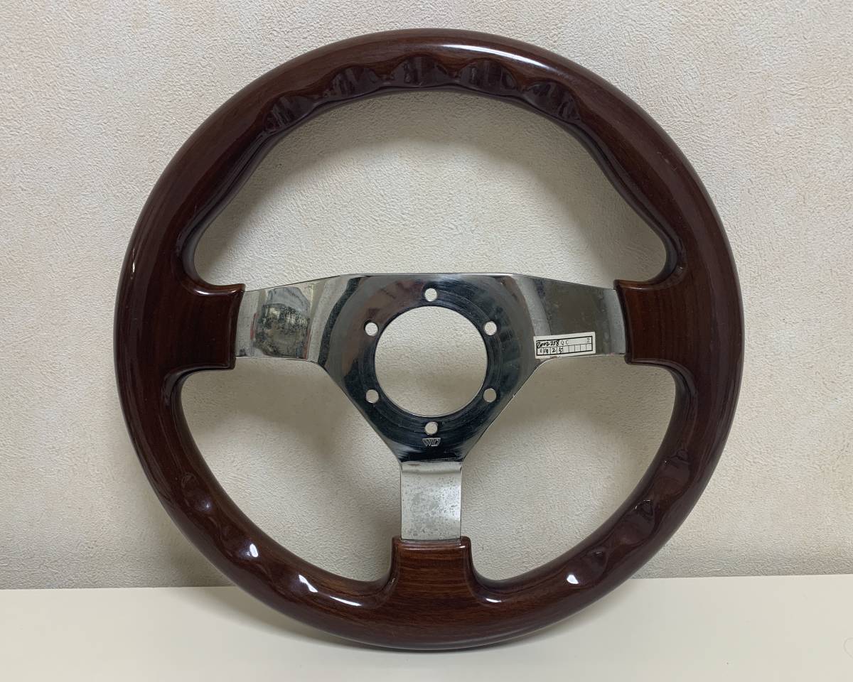 ウッドステアリング | WD社 33パイ ウッド ステアリング 車 ウッド 