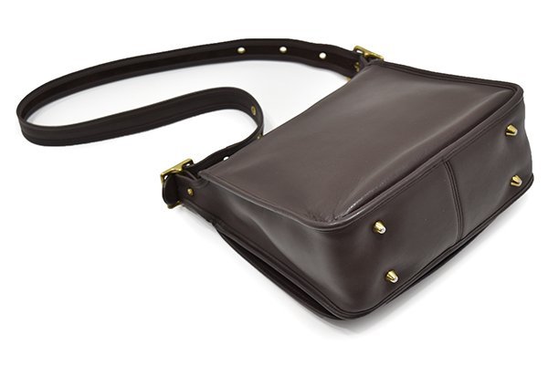 90s コスタリカ製 オールドコーチ【COACH】名作 スチュワーデス  