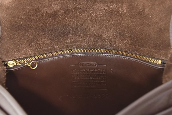 90s コスタリカ製 オールドコーチ【COACH】名作 スチュワーデス  